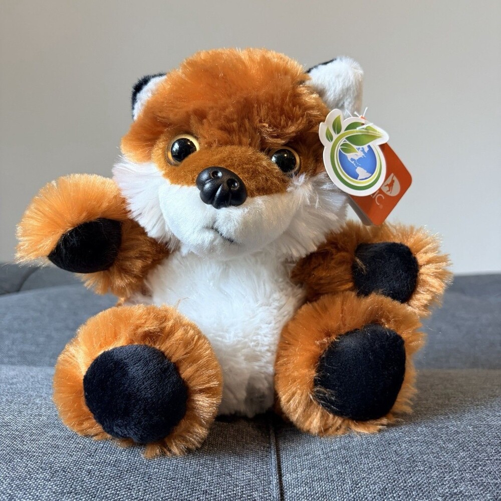 Wild Republic Fox Stuffed Animal